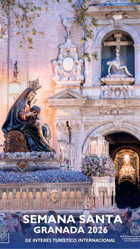 Cartel de la Semana Santa de Granada 2026