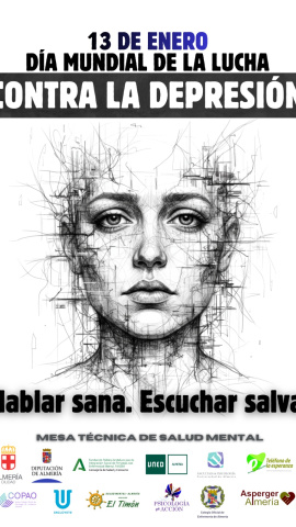 Carteles campaña Día Mundial Contra la Depresión