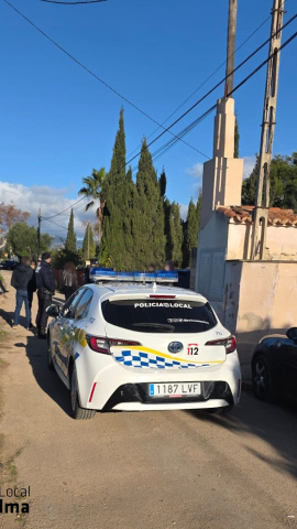 After en la carretera de Sóller