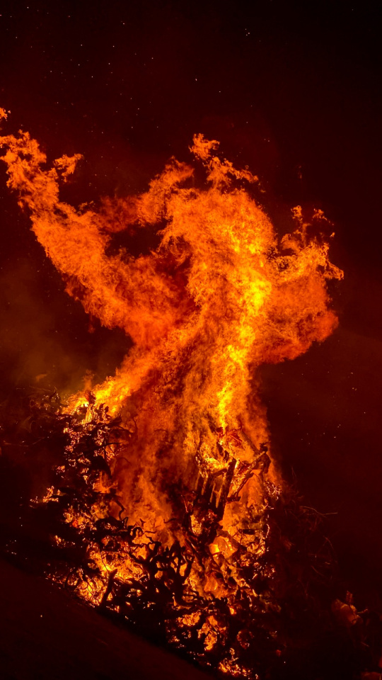Mención de honor a una de las fotografías de Las Candelas 2025
