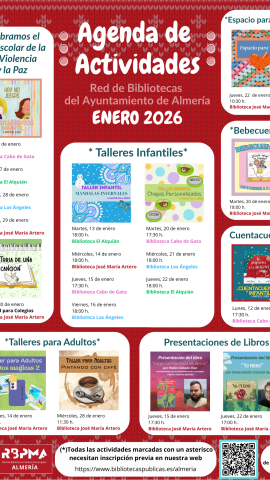 Cultura-Bibliotecas Enero 2026