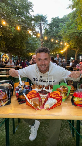 "Entre Nosotras": David Vila, Vycandfood