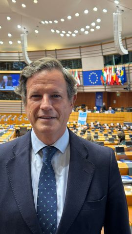 Javier Garat Secretario General de la Confederación Española de Pesca CEPESCA y Consejero del Comité Económico y Social Europeo