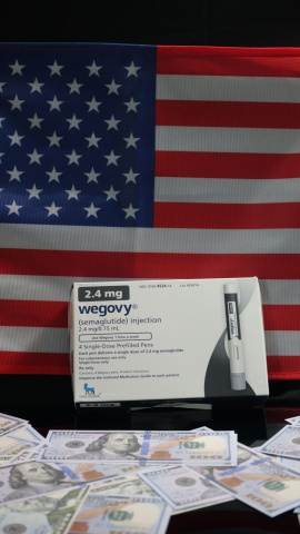 Los medicamentos recetados Wegovy para bajar de peso se disparan en popularidad para combatir la obesidad