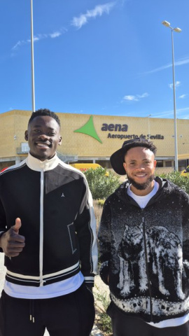 Akor y Ejuke viajan a Elche.