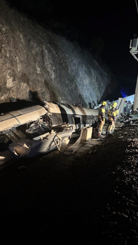 Accidente tren Adamuz