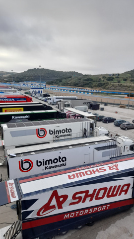 Paddock del Circuito de Jerez