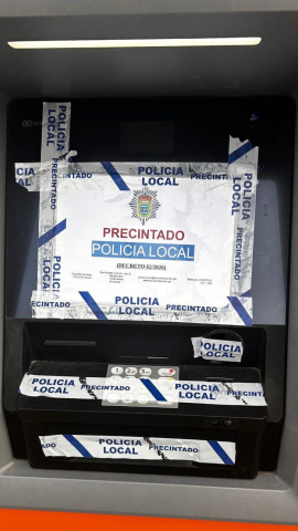 Cajero Precintado Ames