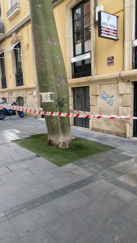 Balizamiento por viento