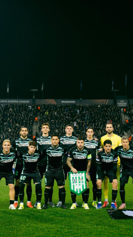 UEFA Europa League soccer match between PAOK and Real Betis in Thessaloniki, Greece, Thursday, Jan. 22, 2026. Real Betis Balonpie / Cordon PressImages will be for editorial use only. Only for free distribution, NOT FOR SALE. Mandatory credit: ©Real Betis Balonpie *** Local Caption *** Imagenes solo para uso editorial. Solo para distribucion gratuita. Prohibida su ventaLa única finalidad de reproducirlas, distribuirlas y/o comunicarlas públicamente por cualquier medio con carácter exclusivamente informativo