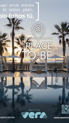 Gráfica de Campaña Destino Vera, The Place To Be
