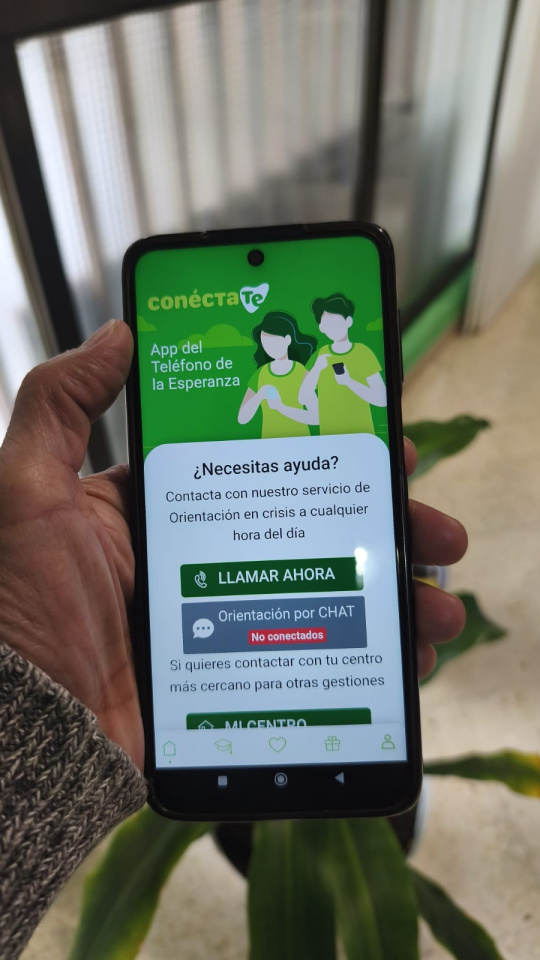 El 26.54% de las atenciones realizadas a través del chat corresponden amenores de edad