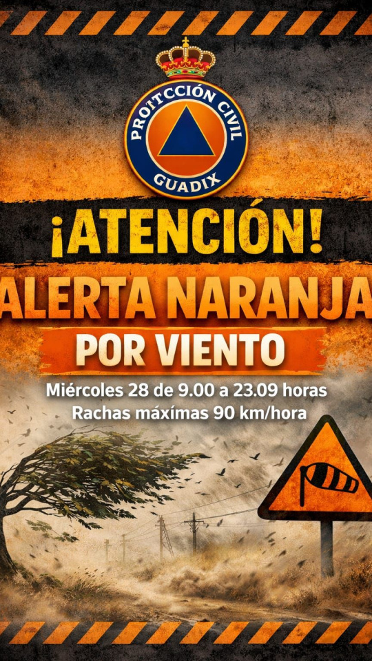 Alerta naranja