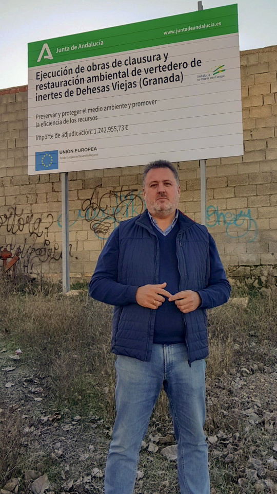 Manuel Francisco García, Delegado de Medioambiente