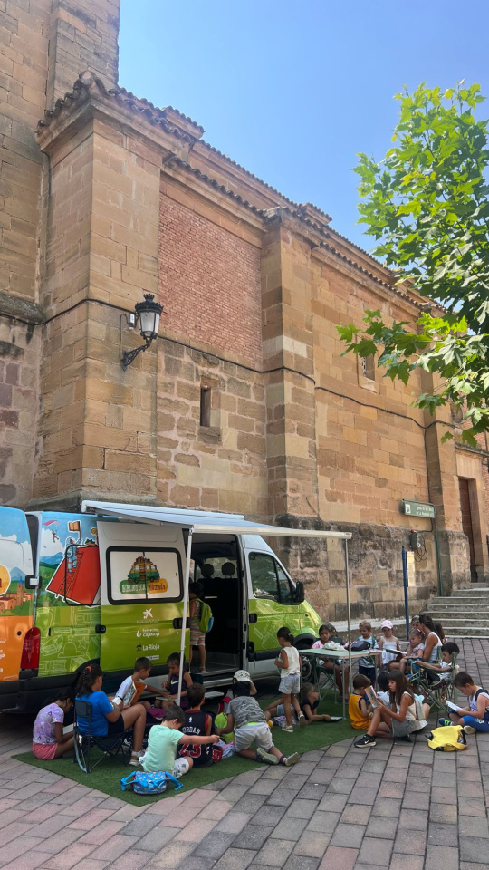 Parada de la Biblioteca Nómada