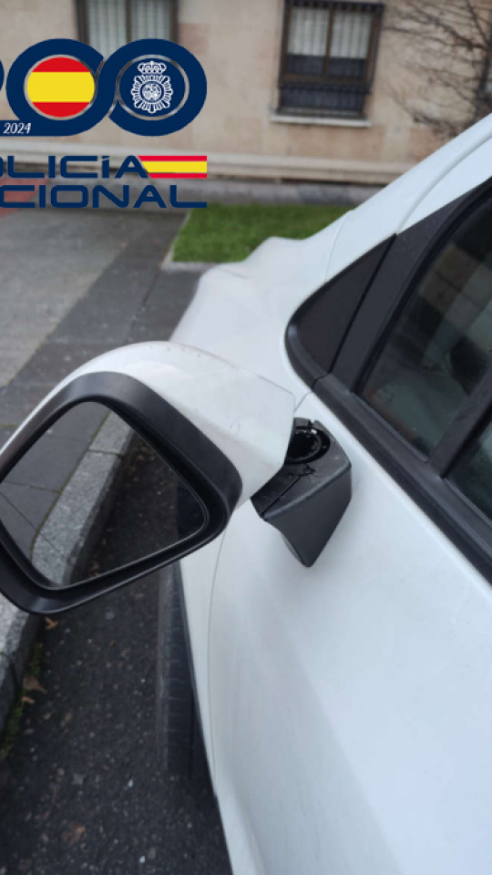 Daños en el vehículo