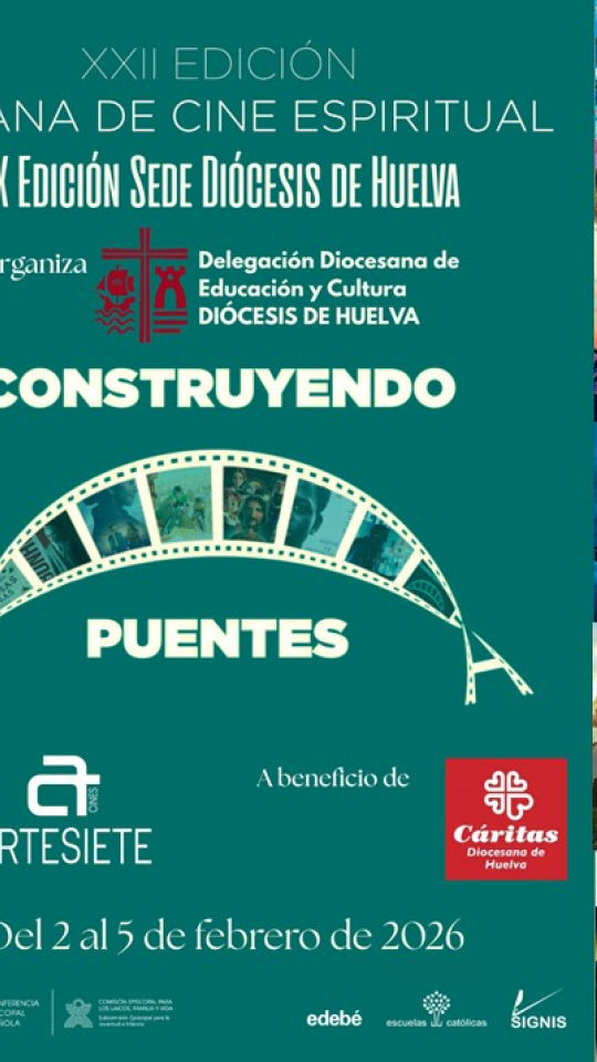 Cartel con películas