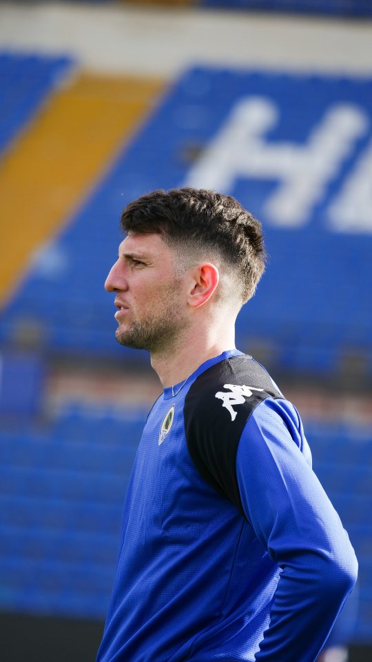 Alberto Toril, en el entrenamiento de este martes.