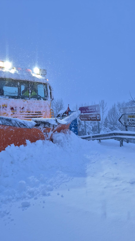 Quitanieves Lugo 2026