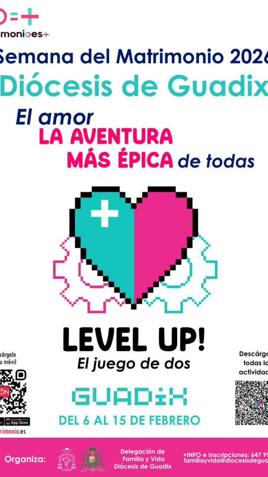 Semana del Matrimonio en la diócesis de Guadix, del 6 al 15 de febrero