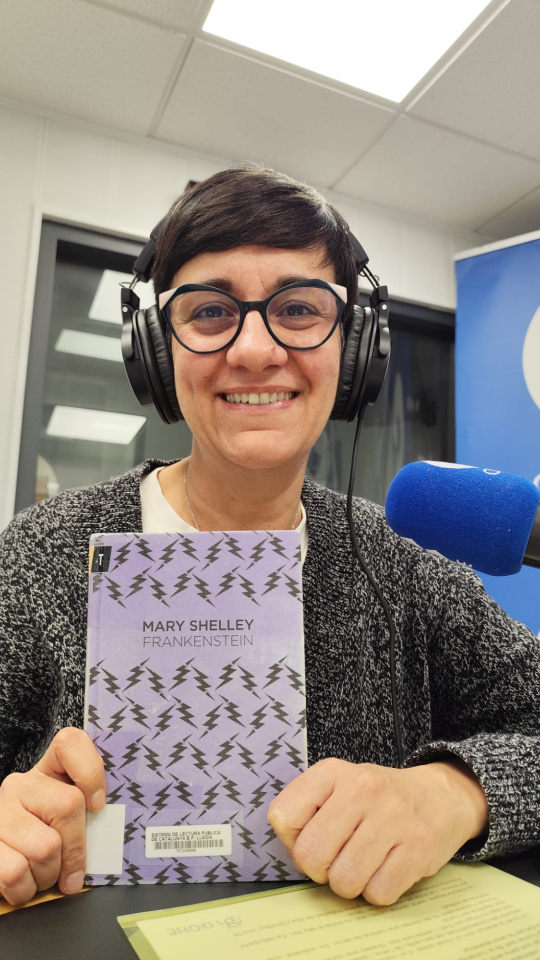 Anabel Ramos, bibliotecària a la Biblioteca Pública de Lleida