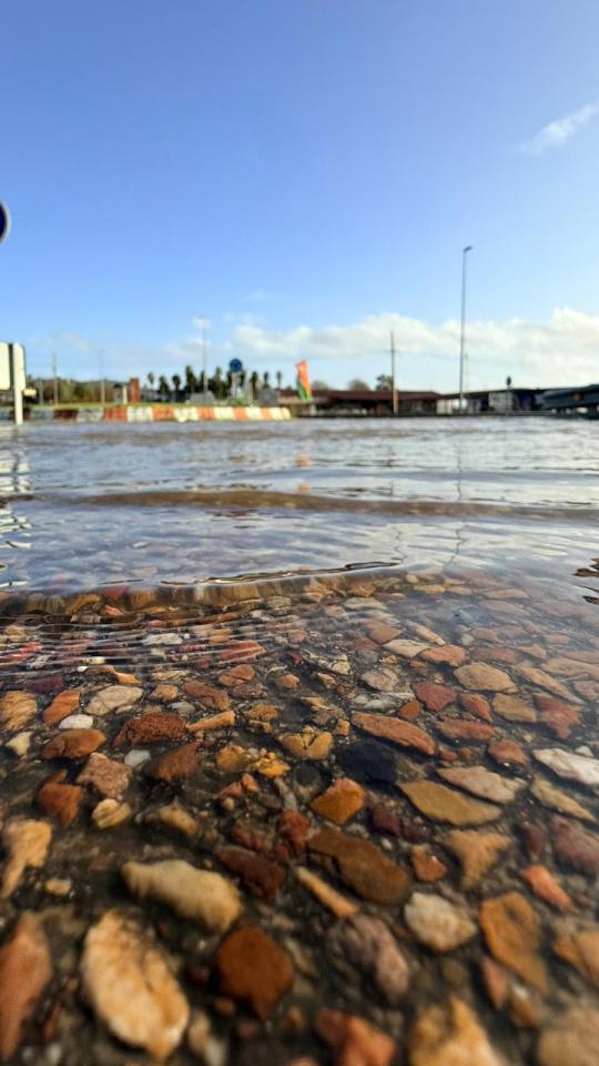 Imagen que parece de otras latitudes