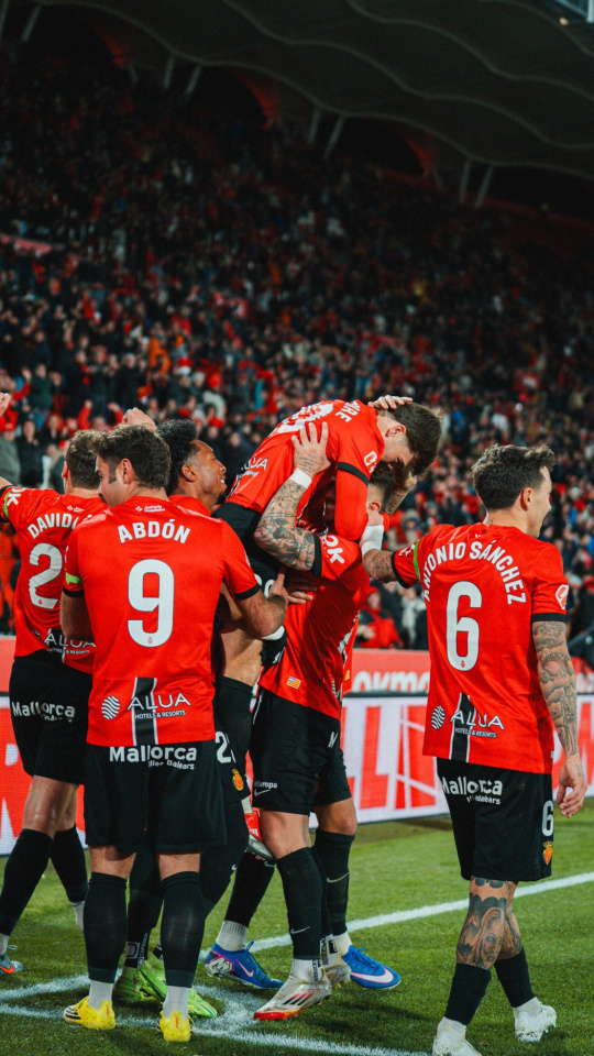 Imagen del Mallorca-Sevilla