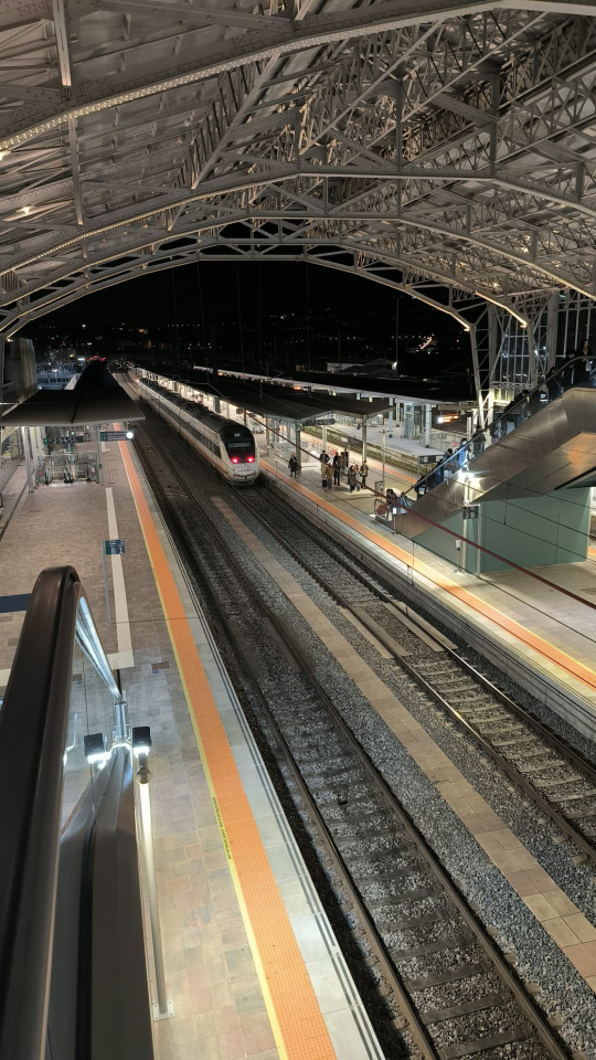 Estación de tren de Santiago