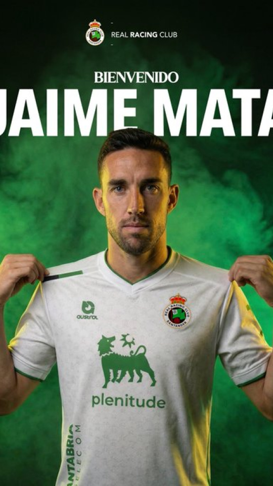 Jaime Mata, nuevo jugador del Racing