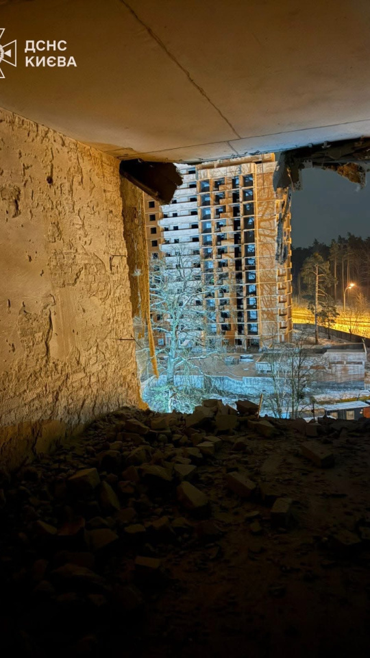 Ucrania está viviendo el invierno más crudo en diez años y con ataques de Rusia