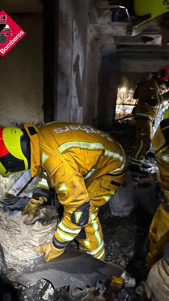 Un bombero desvela el error mortal que se debe evitar en un incendio como el de Xàbia