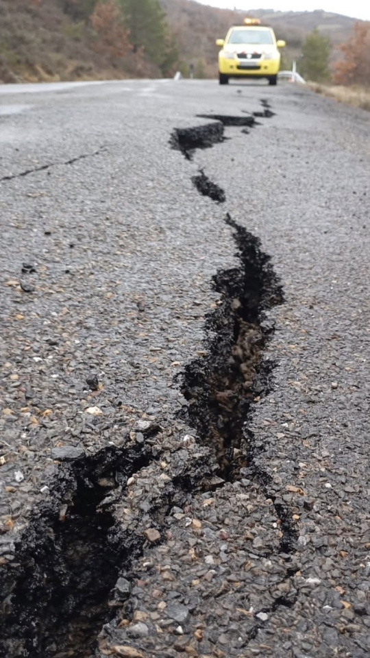 Las intensas lluvias han causado desperfectos