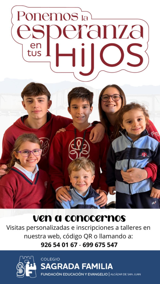 Ponemos la Esperanza en tus hijos