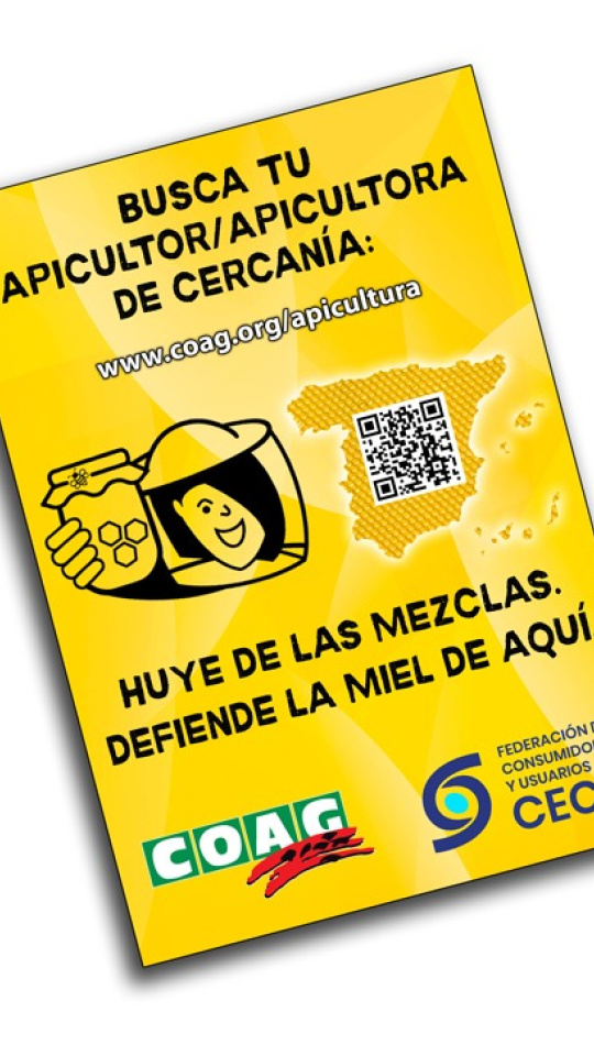 Catas de miel reivindicativas