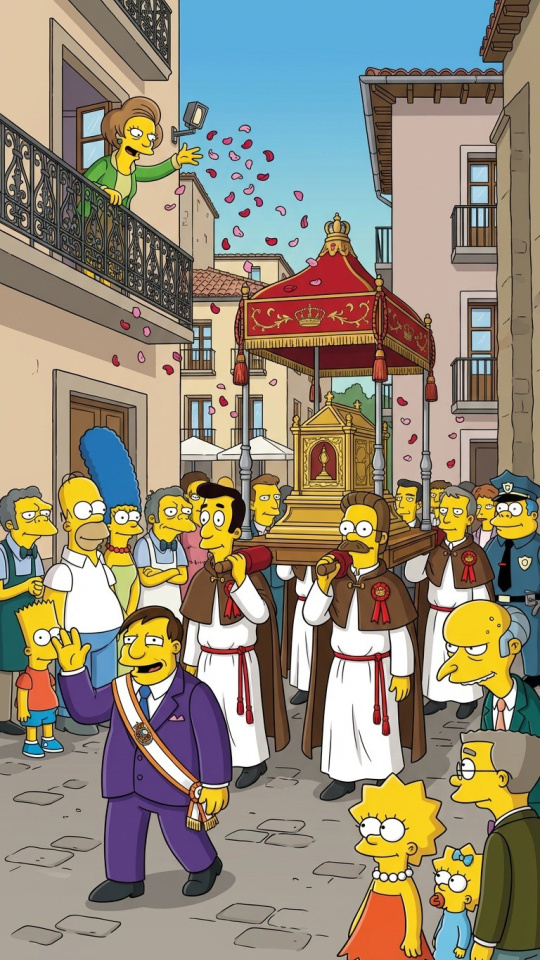 Procesión de Santa Orosia, patrona de Jaca