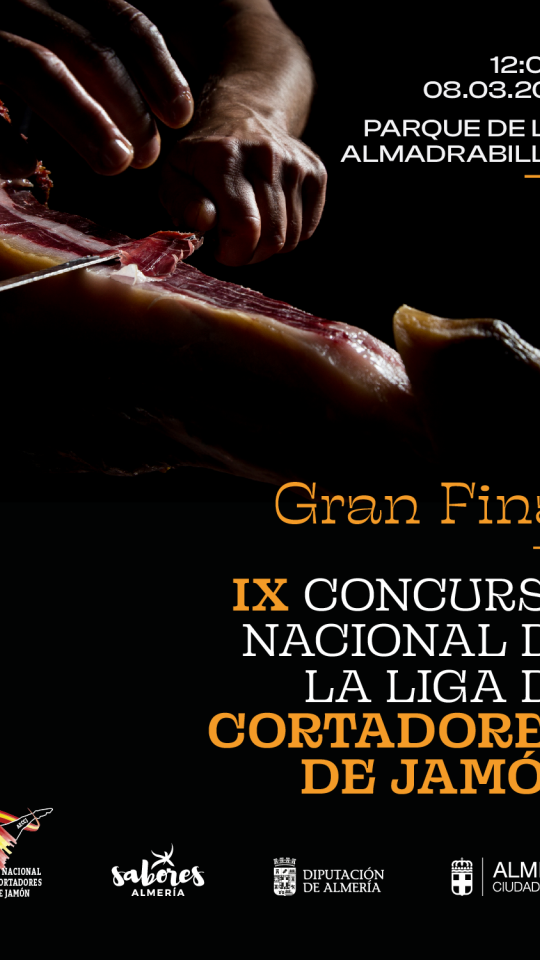 CONCURSO CORTADORES DE JAMÓN 2026
