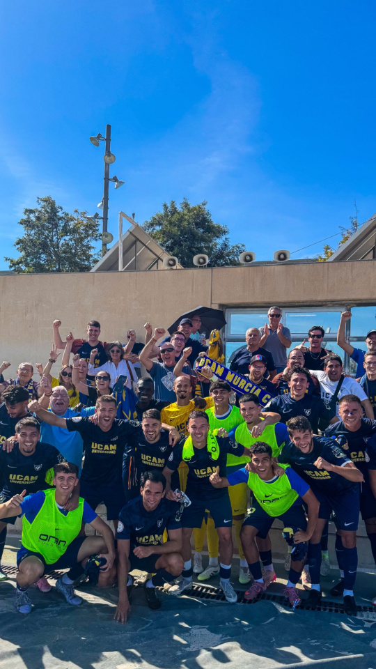 UCAM Murcia CF prepara desplazamiento de aficionados a Yecla