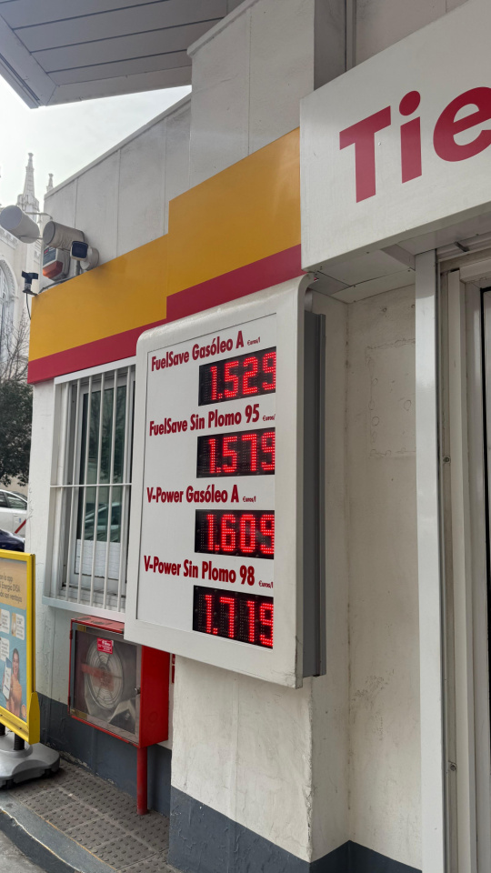 REPERCUSIÓN CONFLICTO ORIENTE MEDIO