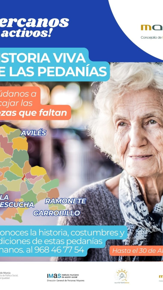 Cartel de la iniciativa Cercanos