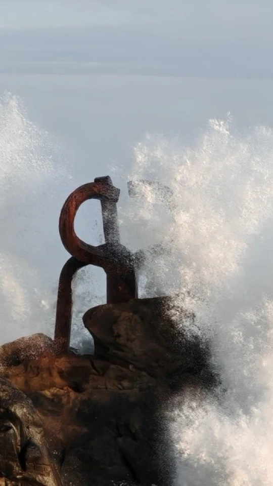 El Peine del Viento. Foto: ©Enrique Andreo