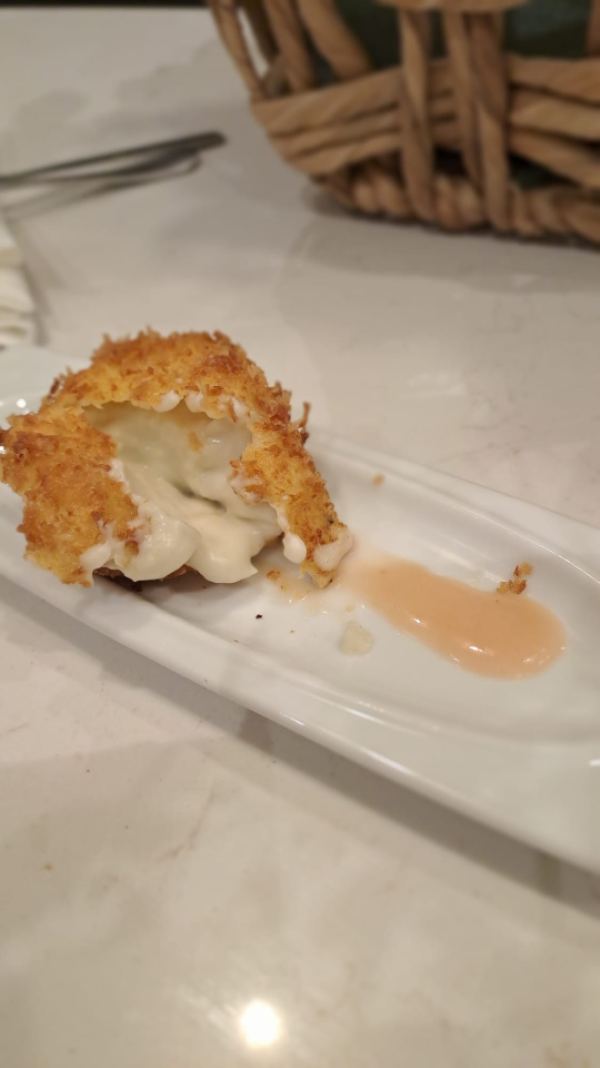 Croqueta deliciosa