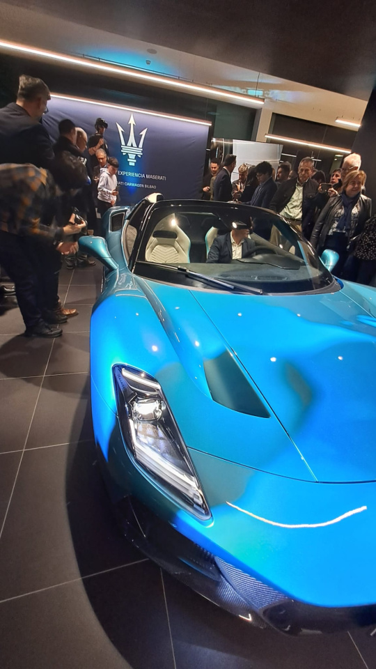 Maserati Carwagen Bilbao