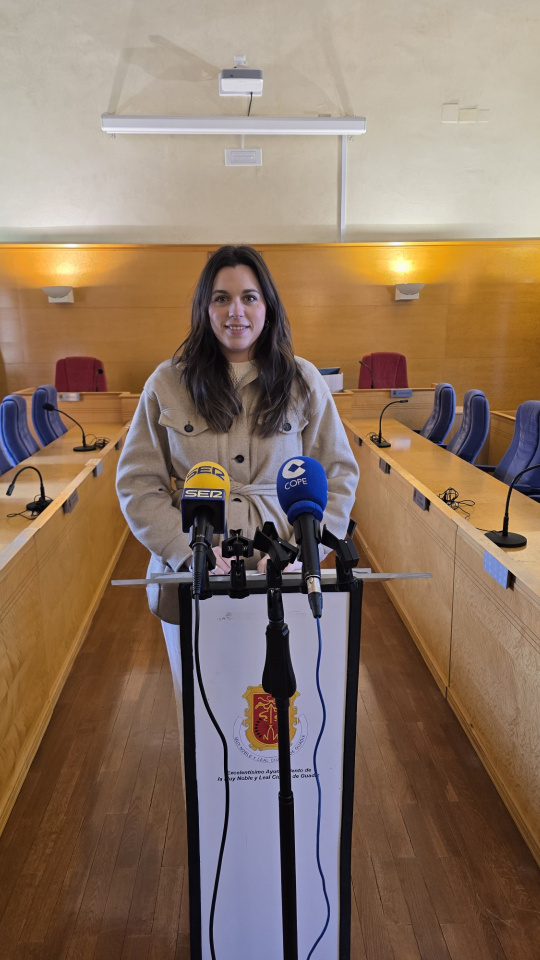 La concejala de Educación del Ayuntamiento de Guadix, Ana Martínez Romero