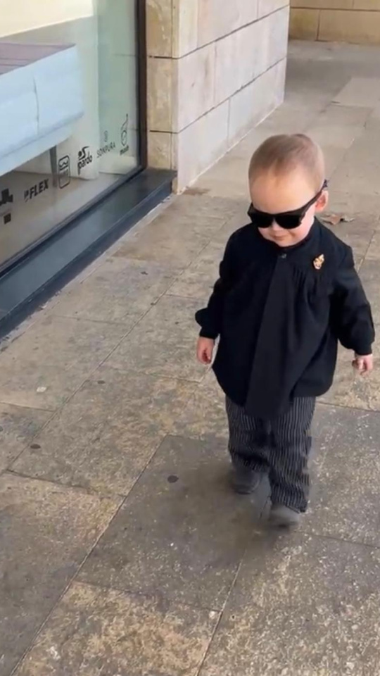 Luca, el pequeño de Dénia con síndrome IFAP