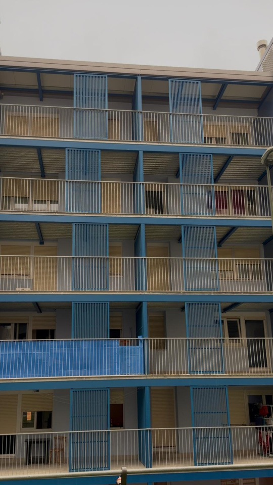 Bilbao concluye los trabajos de ampliación con terrazas en 84 viviendas del barrio de Otxarkoaga