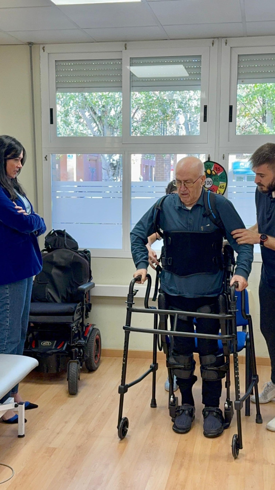 Exoesqueleto de AENO