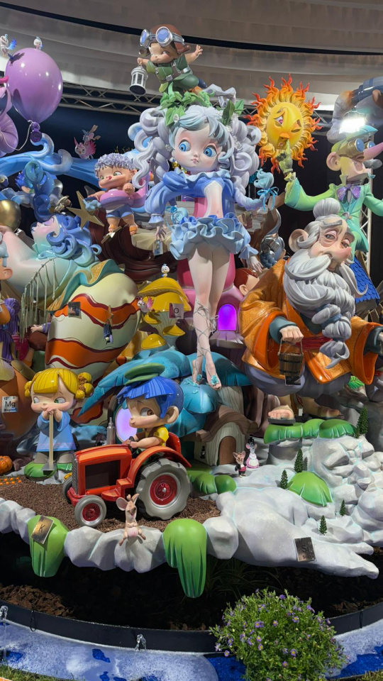 Alkymia, falla Diana, primer premio sección primera