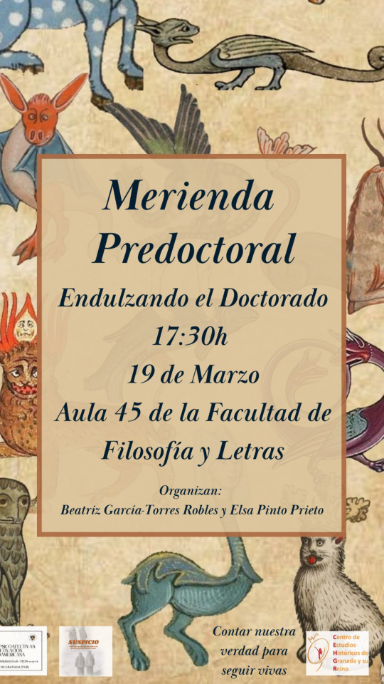 Fruta, café y palmeras para guiar a los jóvenes investigadores en los secretos del doctorado