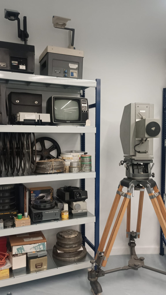 El Centro de Gestión y Restauración del Patrimonio abre un nuevo espacio para fondos audiovisuales y científicos