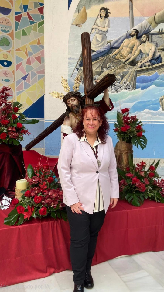 Entrevista con Ana Vives, presidenta de la Junta Mayor de Hermandades y Cofradías de Calp